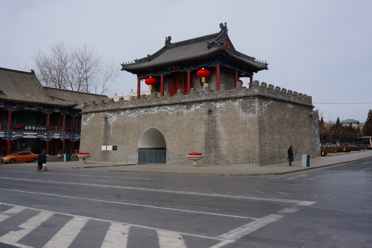 天津蓟州鼓楼