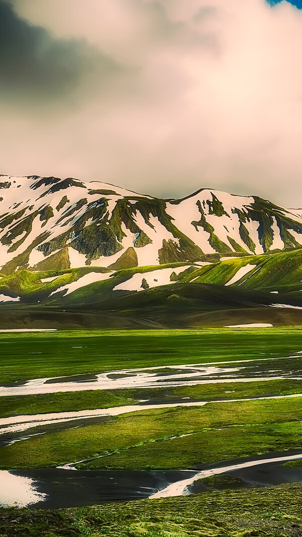 大海山川沙滩世界美景