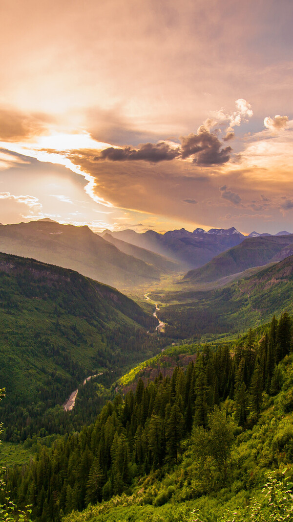 大海山川沙滩世界美景