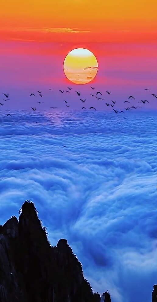 云海 风景图 - 人间值得周星星 - 图虫