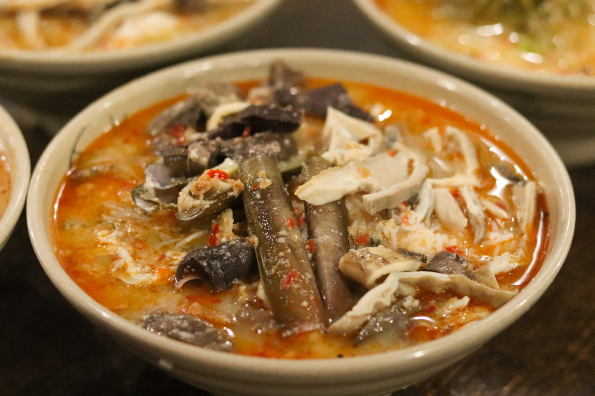 海南特色小吃糟粕醋