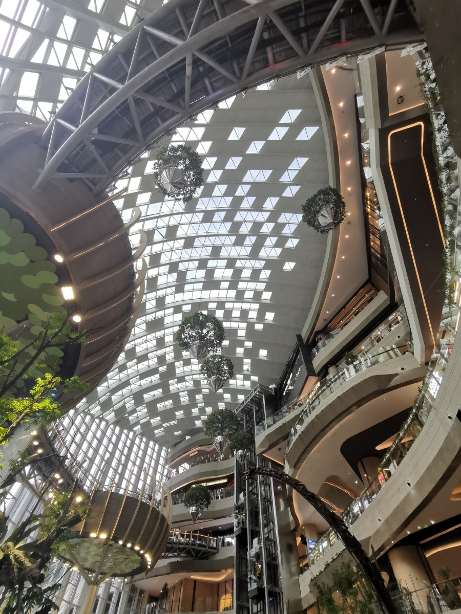 光环购物中心你都知道这些景在哪里吗