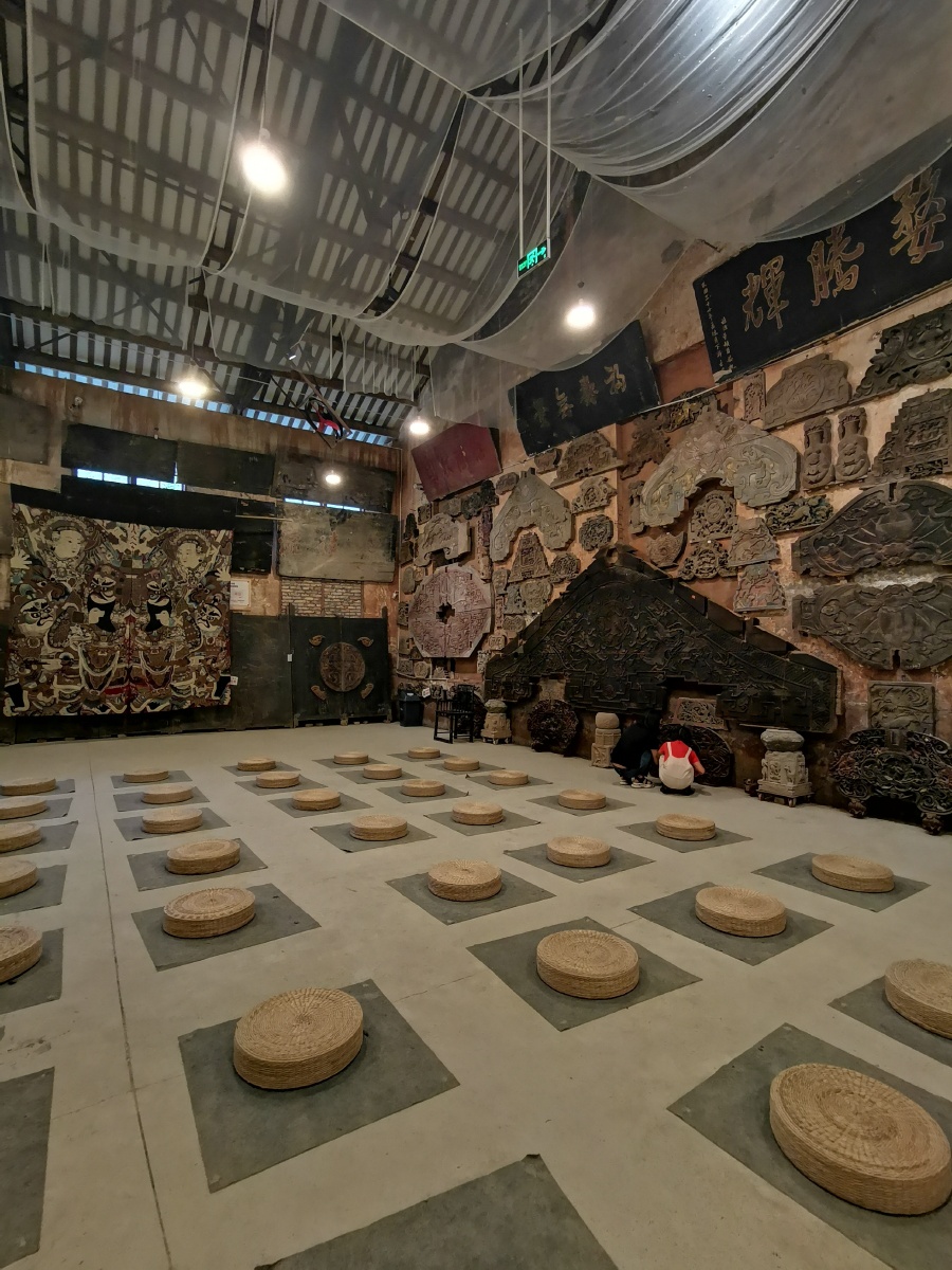 国庆冷门线路重庆璧山大圆祥博物馆