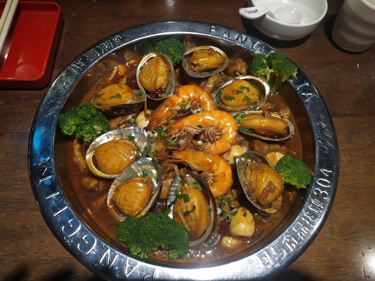 美食之鲍鱼龙虾