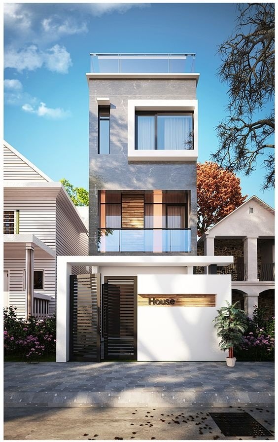 建筑设计现代别墅参考