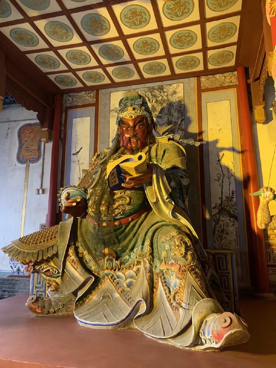 黑脸关公 - photographer记录生活 - 图虫