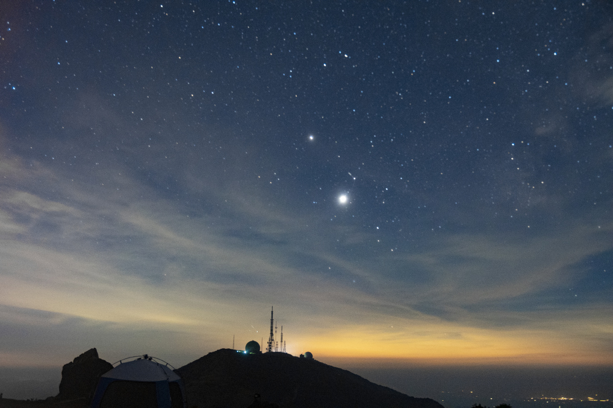 星星与月亮