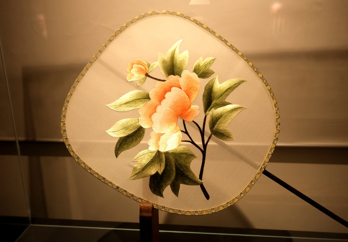 陕西刺绣的巅峰蹙金秀