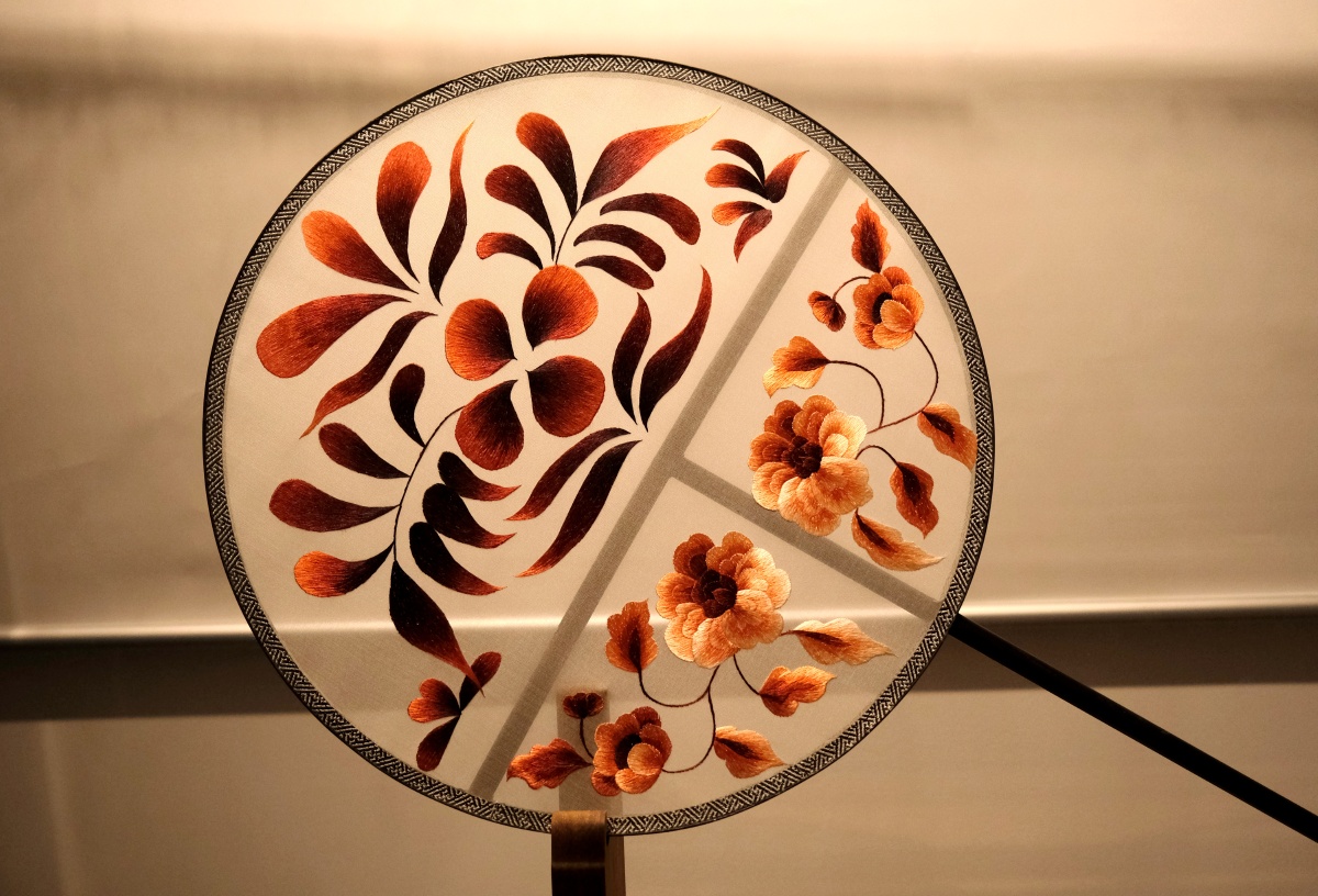 陕西刺绣的巅峰蹙金秀