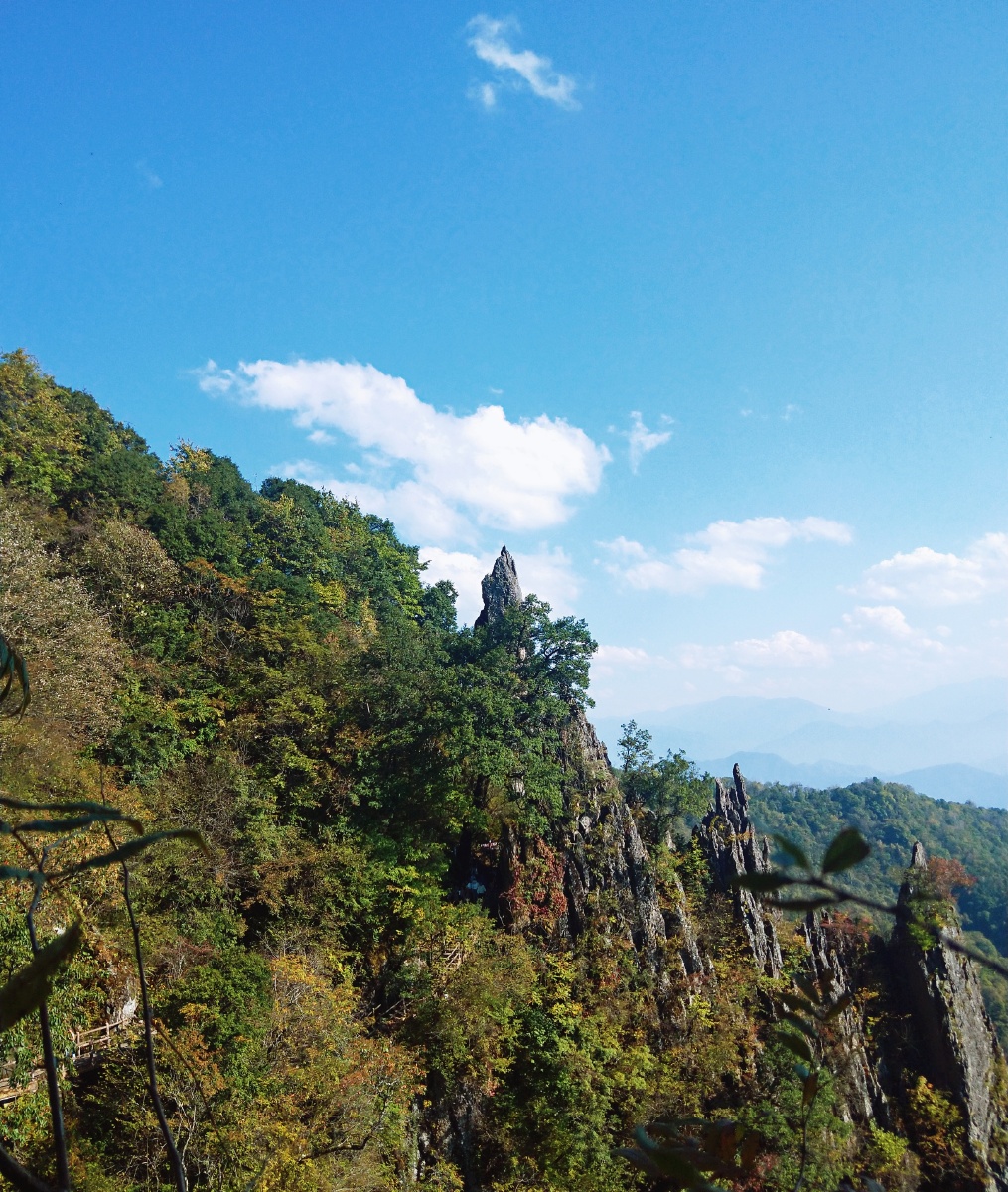安康岚皋南宫山