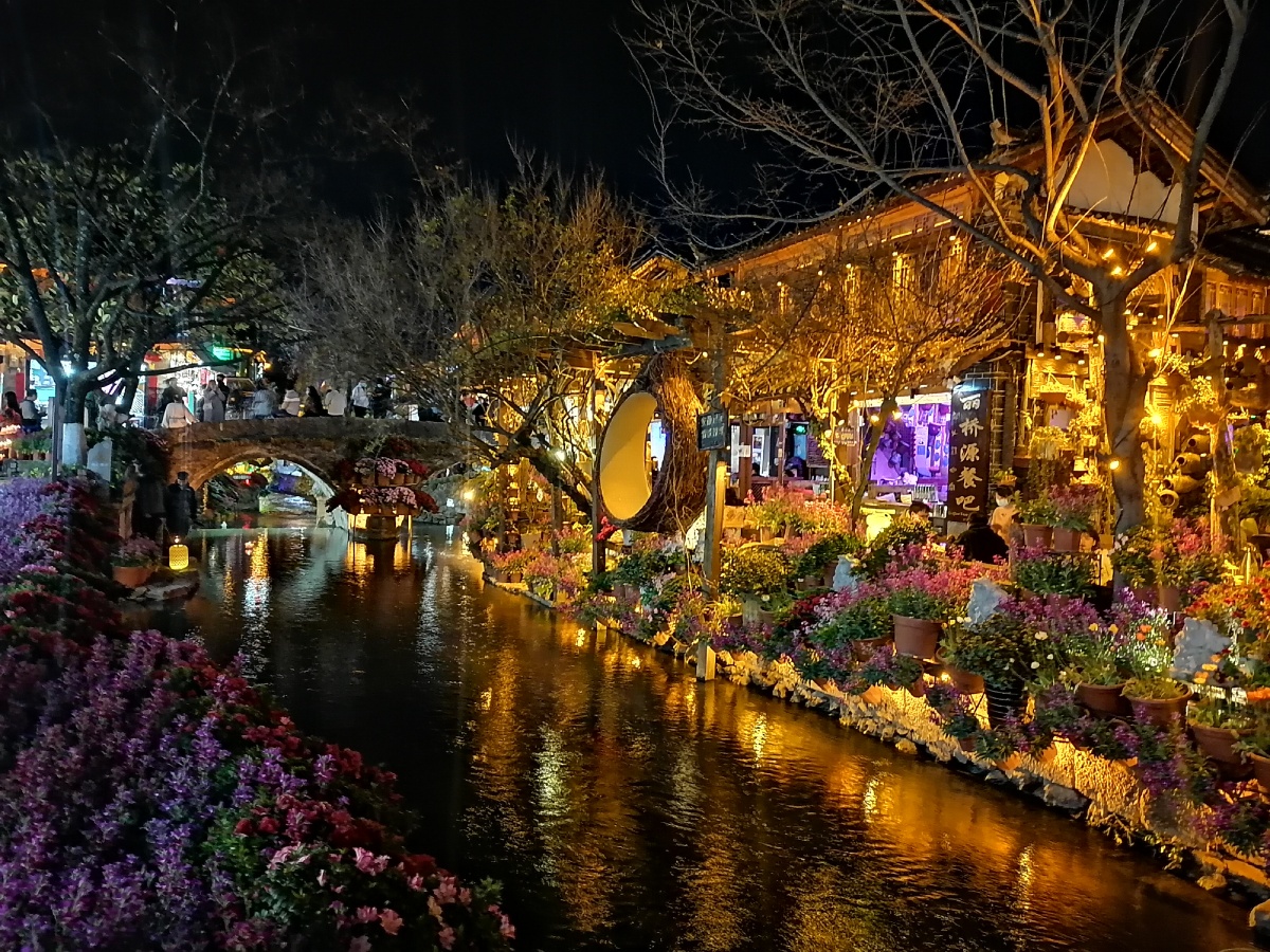 丽江古城美景