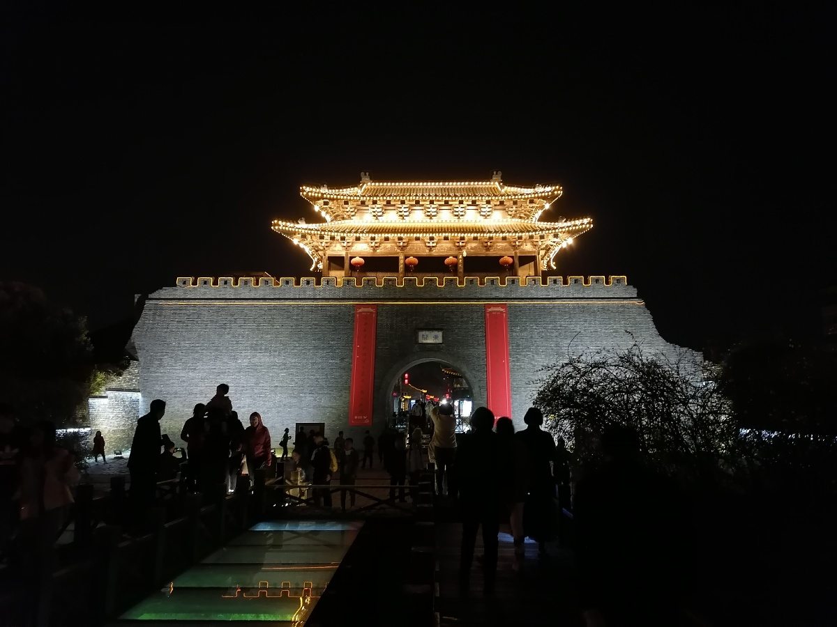 扬州东关街夜景