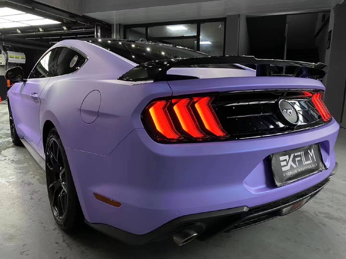 下一款比火的颜色ekfilmek9119福特mustang陶瓷冰川蓝ceramicglacial