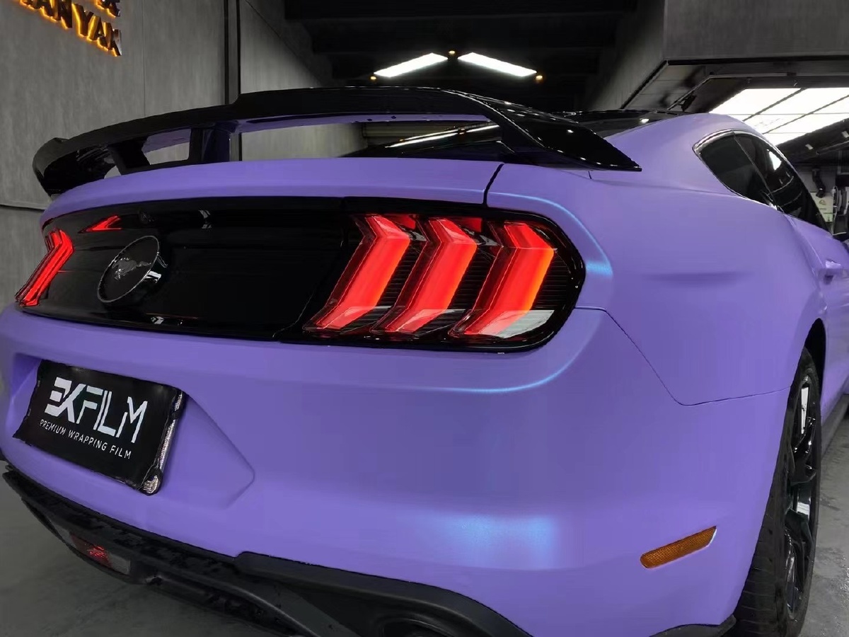 下一款比火的颜色ekfilmek9119福特mustang陶瓷冰川蓝ceramicglacial