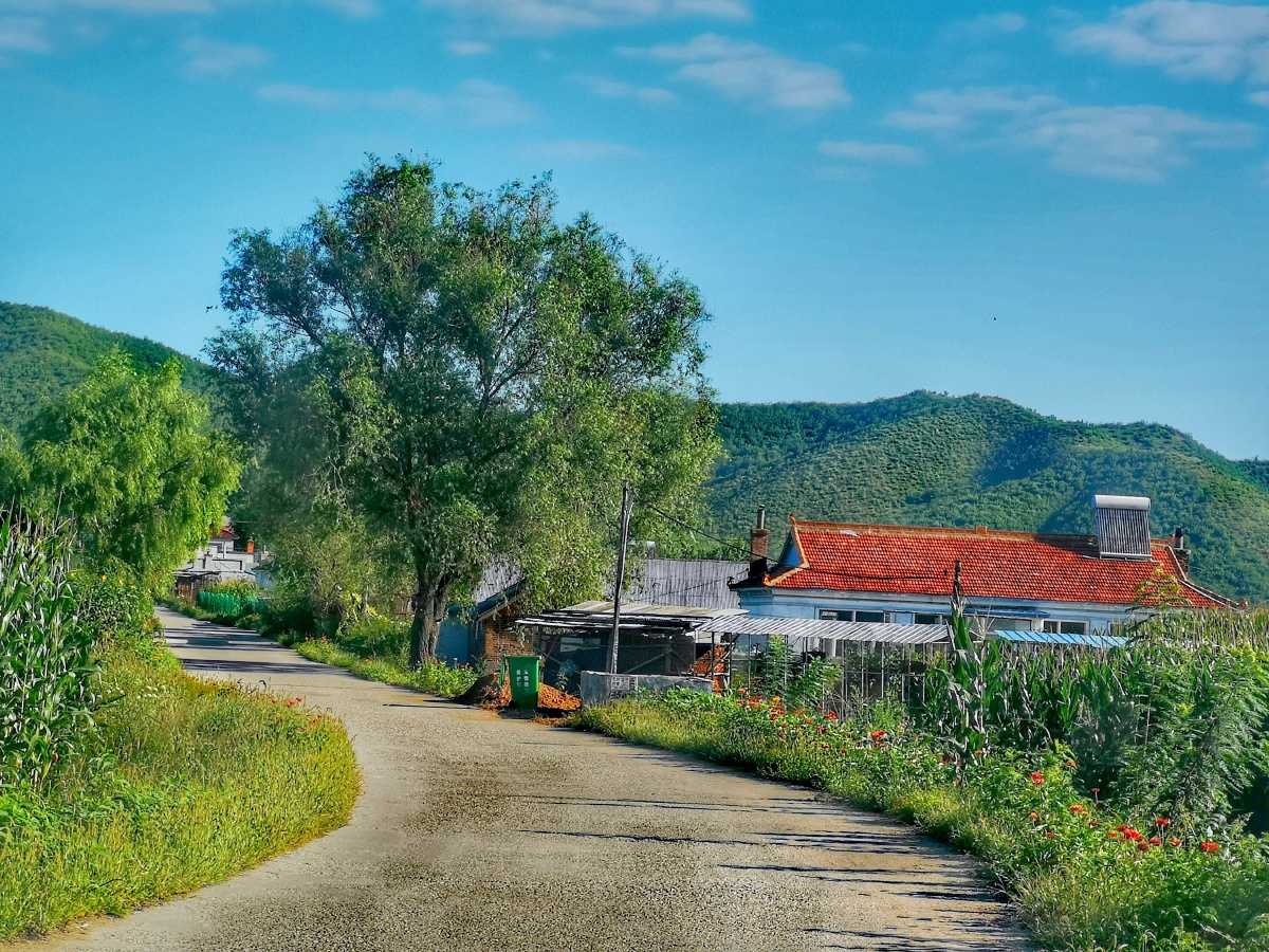 美丽的乡村如果你在喧嚣的城市里呆得太久了最好能寻一处宁静的小山村