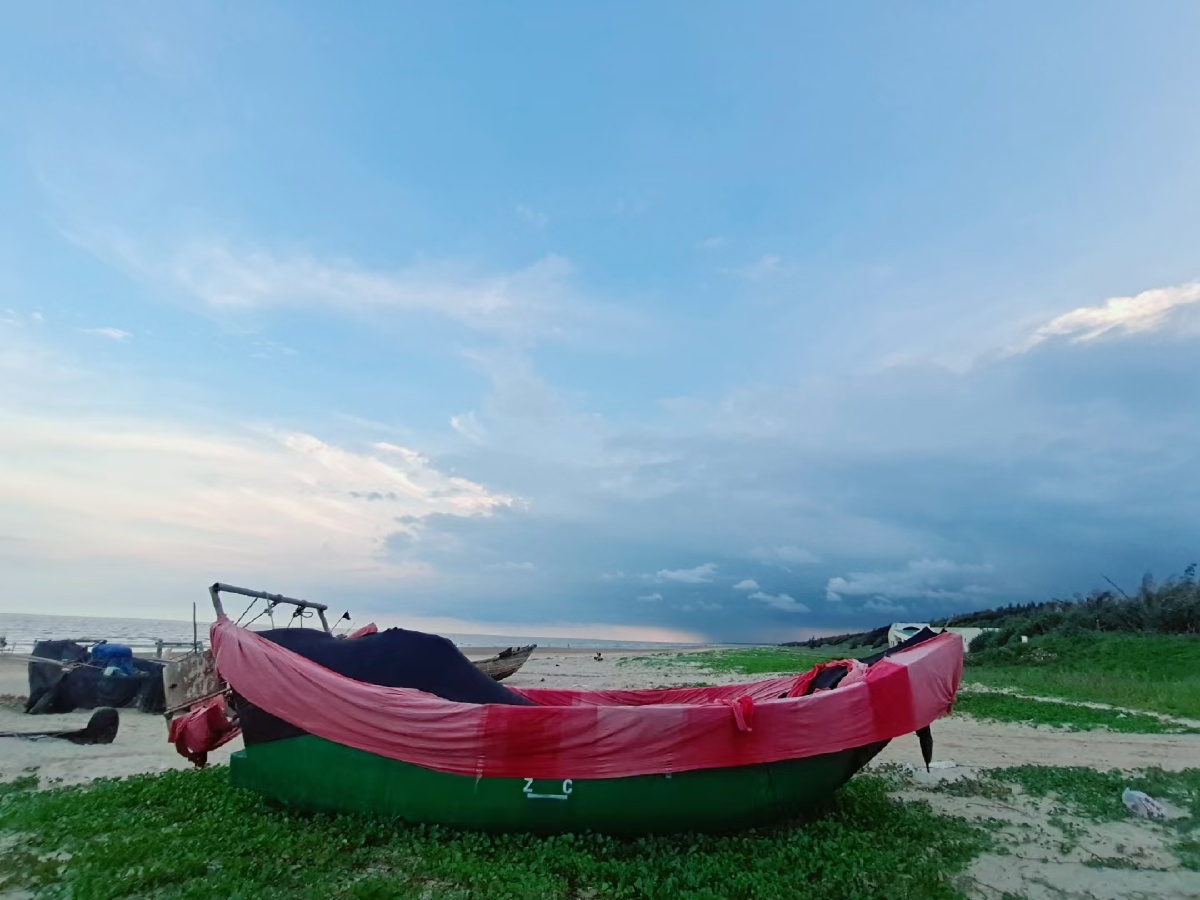 吴阳海的美景日出与中午