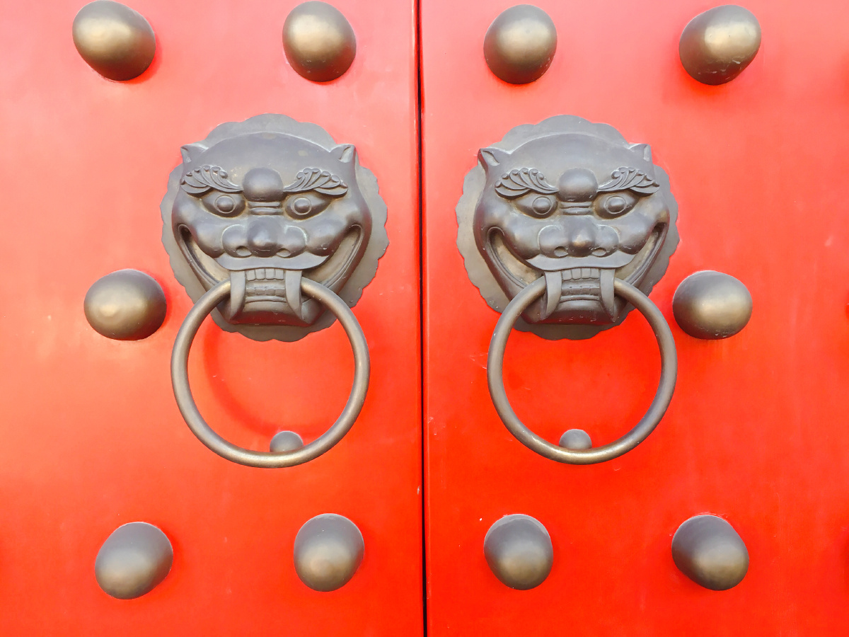 铺首衔环又名狴犴