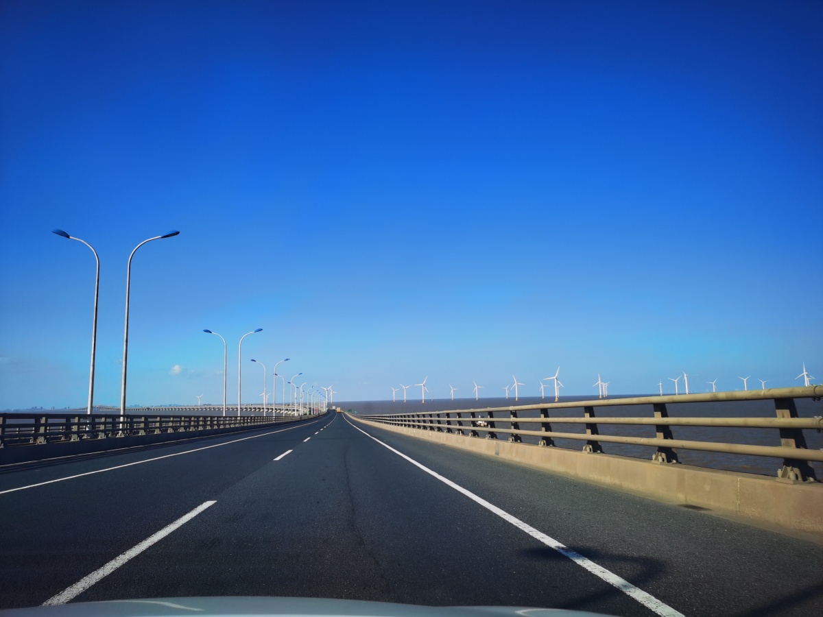 风车海边公路