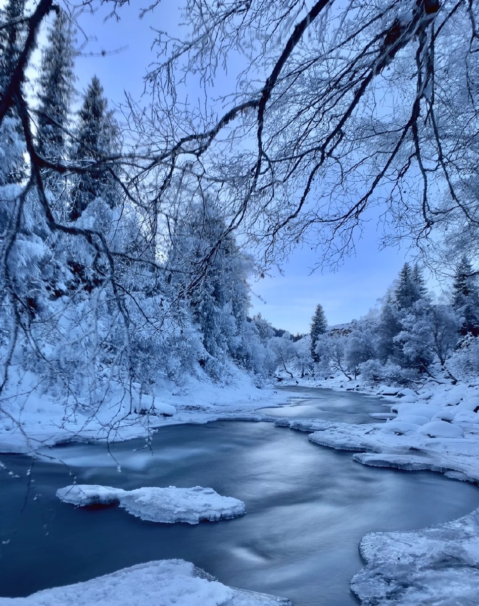 新疆阿勒泰的美景