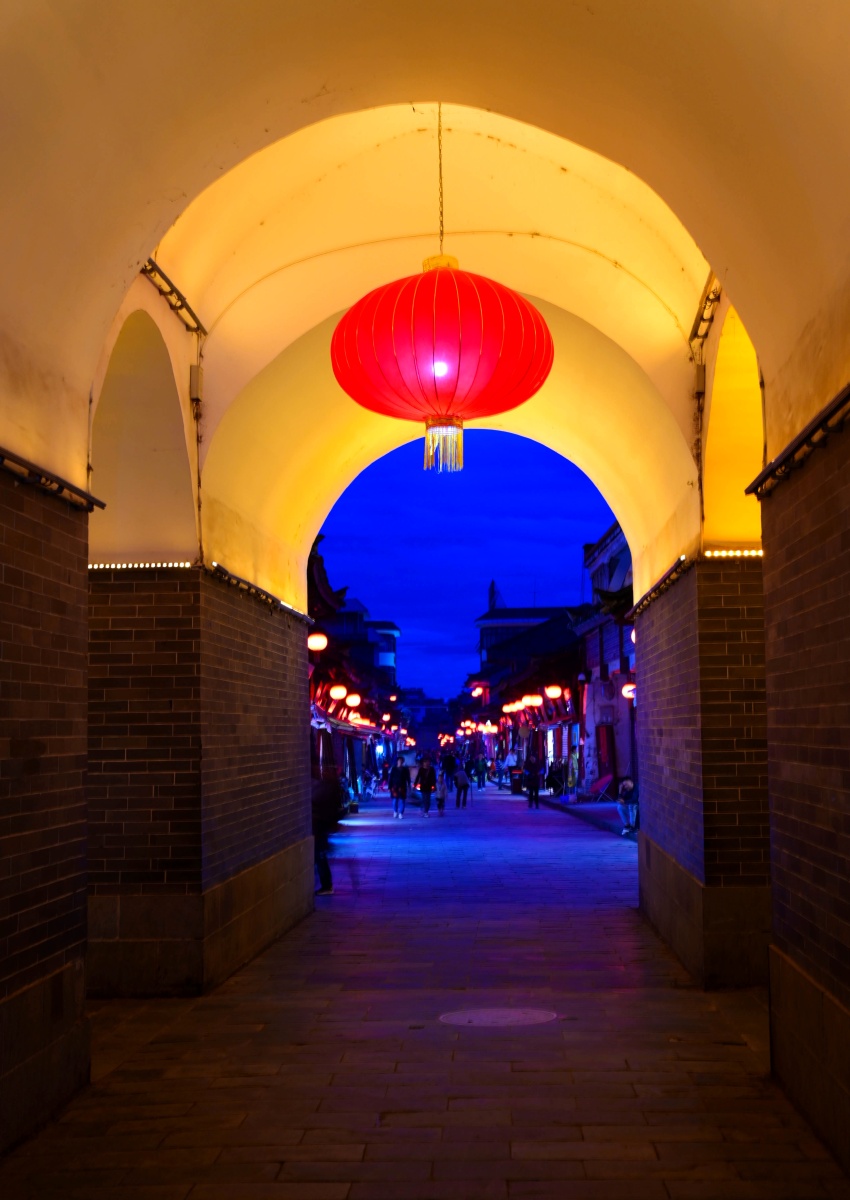 会理古城凌霄楼