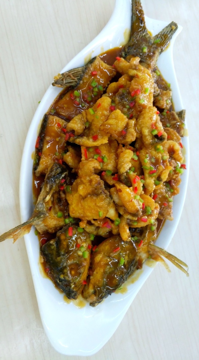 红烧鱼片红烧鱼鱼片麻辣