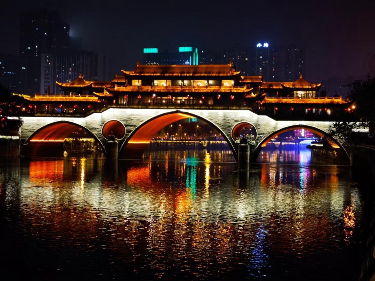 美丽的成都