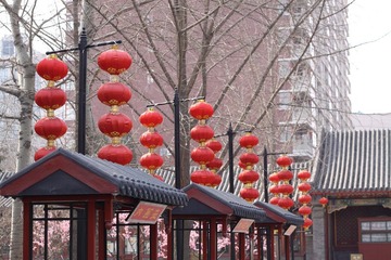 灯笼高高挂