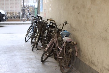 楼门的走道