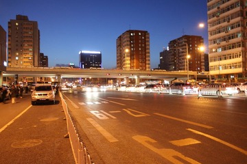 第一次拍夜景