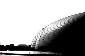 国家大剧院（局部）