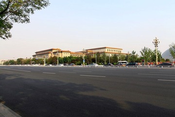 宽阔的长安街