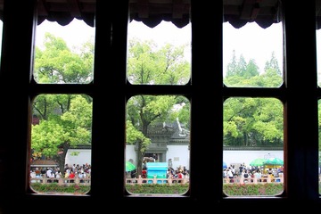 窗外的豫园