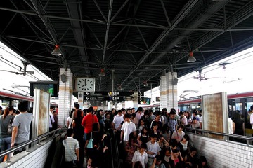 拥挤