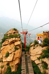 下山索道