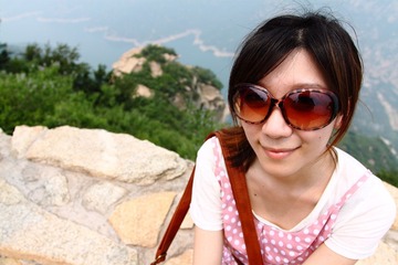 就是那么自信..