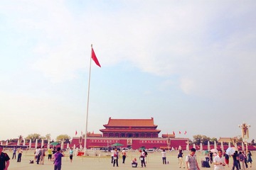 天安门广场..