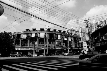 黄河路与北京西路交叉口