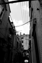 凤阳路同福里弄堂