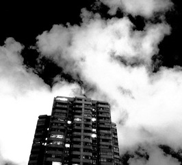一个普通的高层住宅