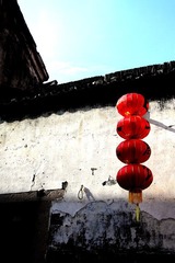 西塘的灯