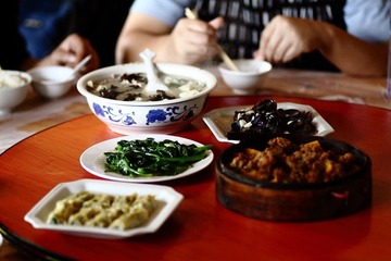 西塘的菜