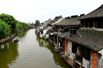 西塘的河