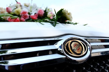 婚车