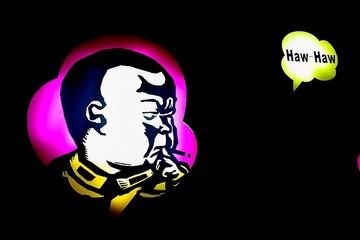 小子，你给我站住！