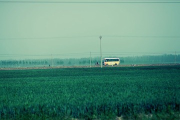 村里的公车