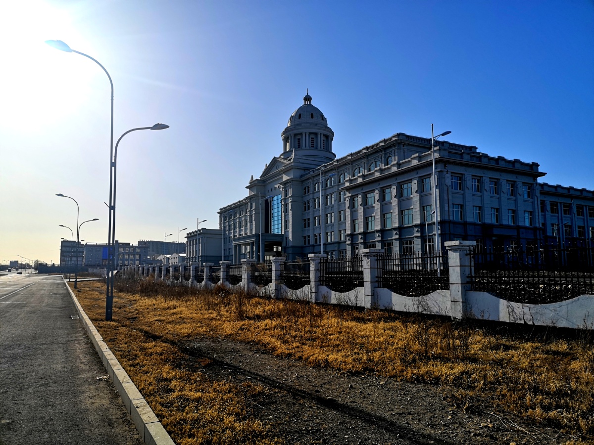 哈尔滨远东理工学院牡丹江校区