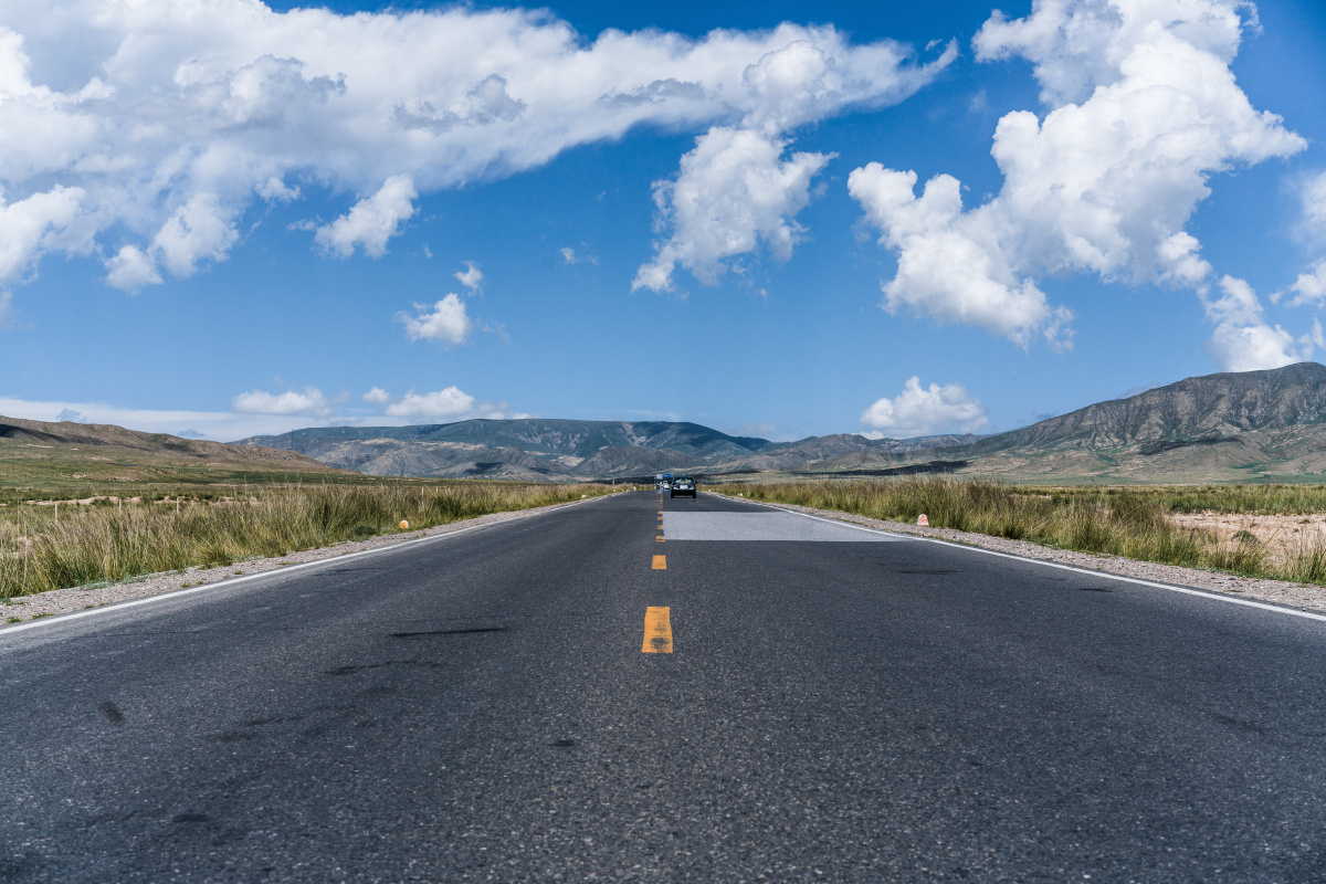 青海公路照