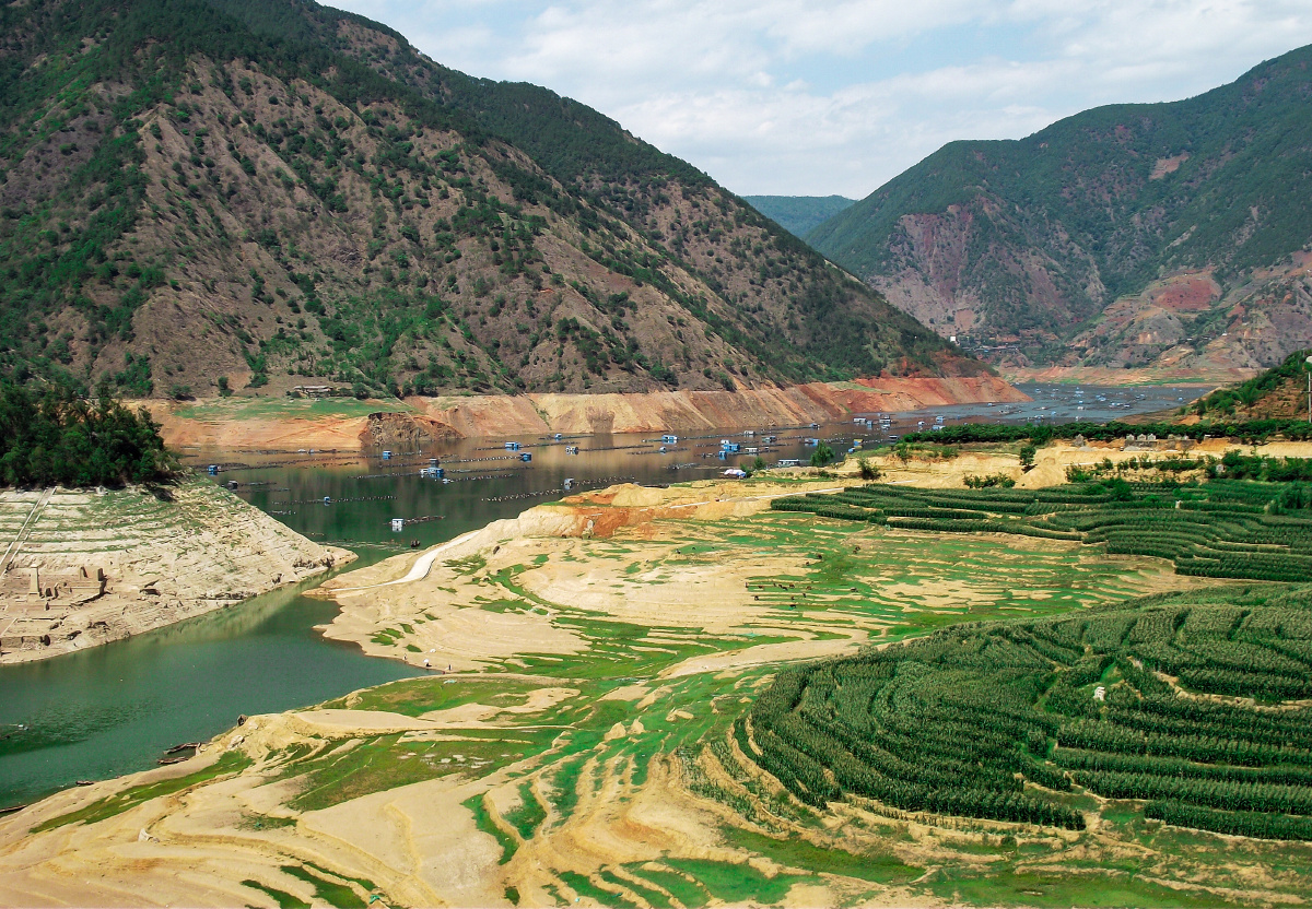 渔门镇地处四川省攀枝花"百里生态走廊"环线上,又是"格萨拉"阳光生态
