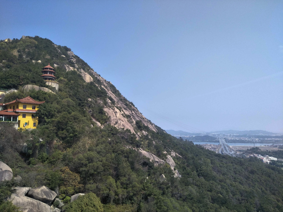 漳州瑞竹岩风光