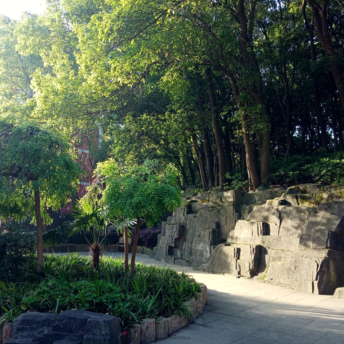 街景尚书山公园